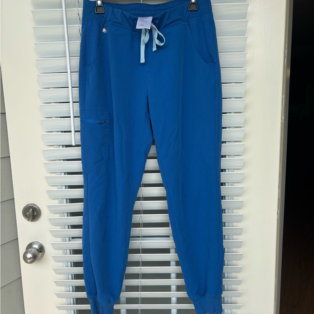 Figs Blue Scrub Pants
